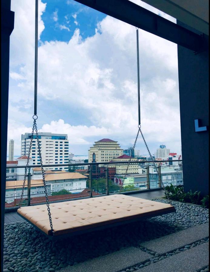 Tropicana 218 Georgetown #31 無敵海景 一房一廳式max.6Pax Bagian luar foto